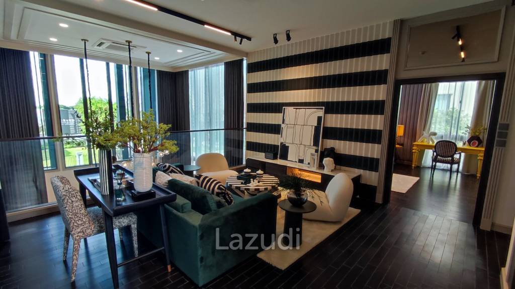 5 Bed 6 Bath 620 SQ.M Grand Bangkok Boulevard Rama 9 – Krungthep Kreetha