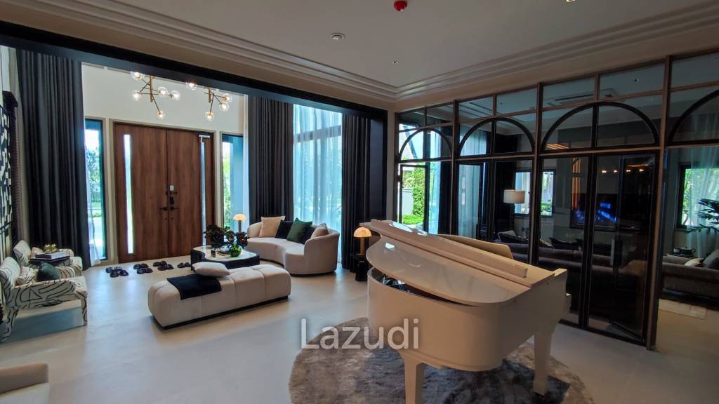 5 Bed 6 Bath 620 SQ.M Grand Bangkok Boulevard Rama 9 – Krungthep Kreetha