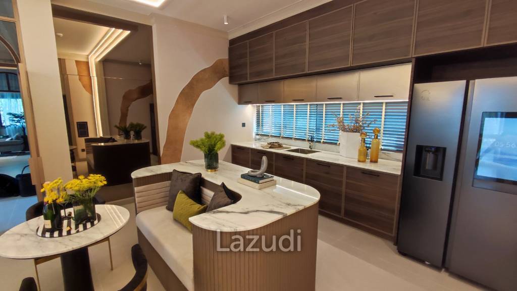 5 Bed 6 Bath 620 SQ.M Grand Bangkok Boulevard Rama 9 – Krungthep Kreetha