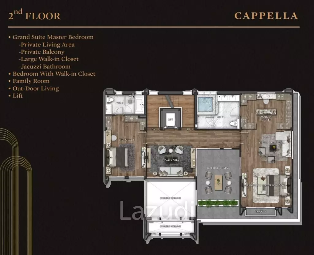 5 Bed 6 Bath 620 SQ.M Grand Bangkok Boulevard Rama 9 – Krungthep Kreetha
