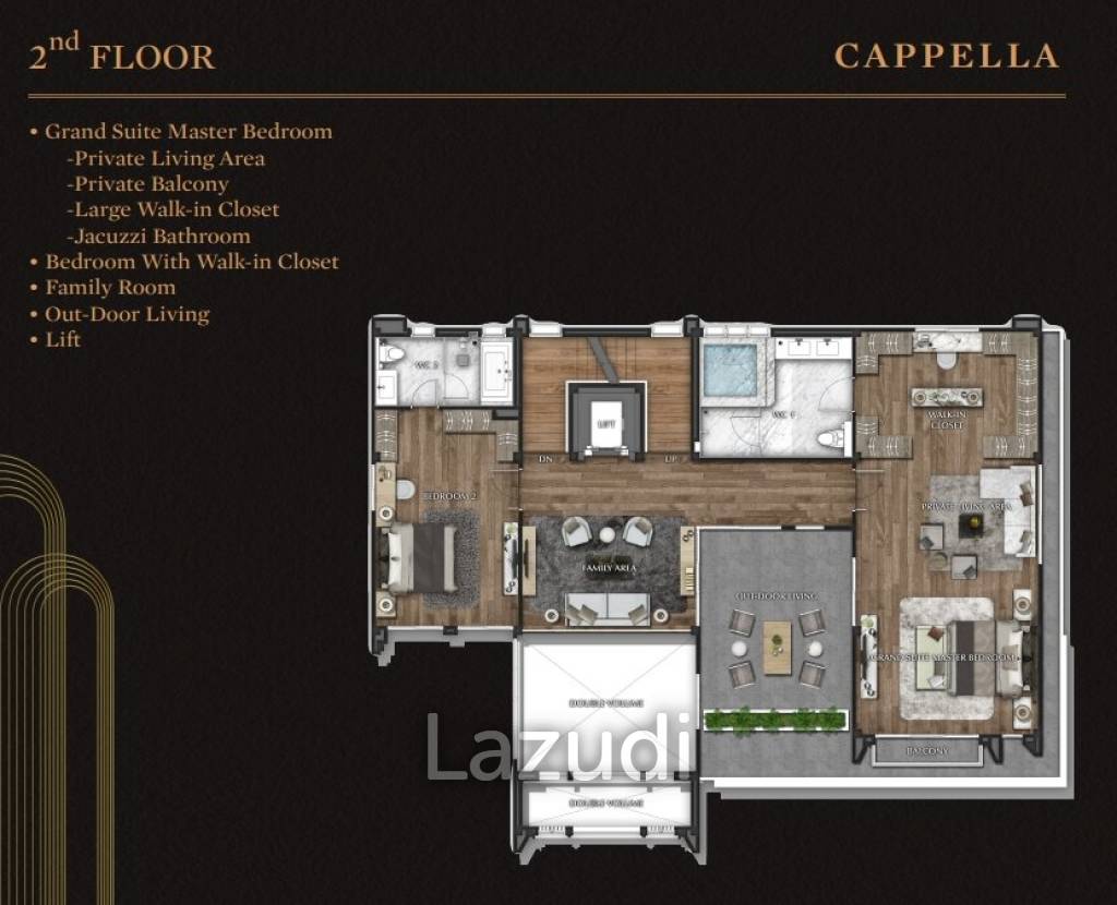 5 Bed 6 Bath 620 SQ.M Grand Bangkok Boulevard Rama 9 – Krungthep Kreetha