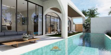 Brand New Mediterranean Style Pool Villas