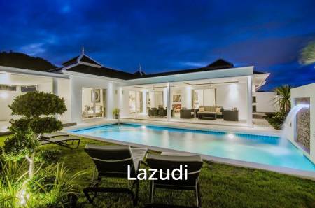 3 bed 208SQM Falcon Hill Luxury Pool Villas