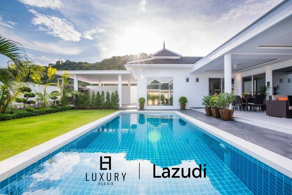 3 bed 208SQM Falcon Hill Luxury Pool Villas