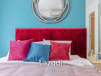 2 Bed 2 Bath 73.37 SQ.M Grande Caribbean Condo