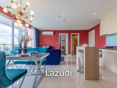 2 Bed 2 Bath 73.37 SQ.M Grande Caribbean Condo