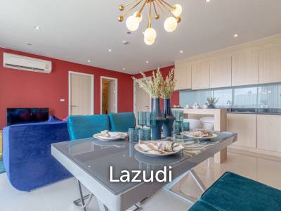 2 Bed 2 Bath 73.37 SQ.M Grande Caribbean Condo
