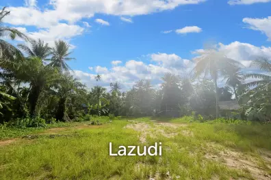 Prime Flat Land 1 Rai 1,600 SQ.M - Madeawan