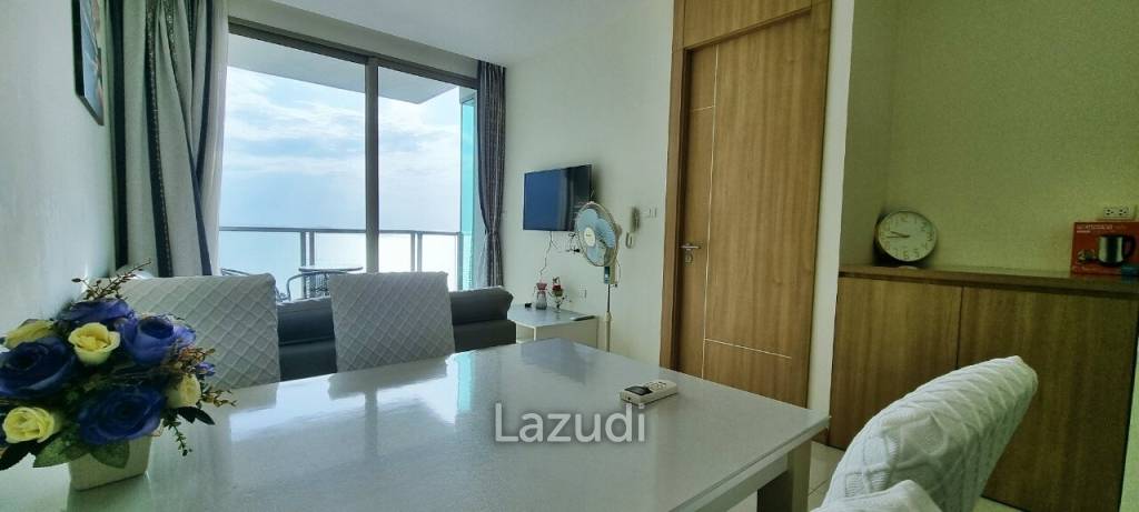 1 Bed 1 Bath 46.5 SQ.M Riviera Wongamat