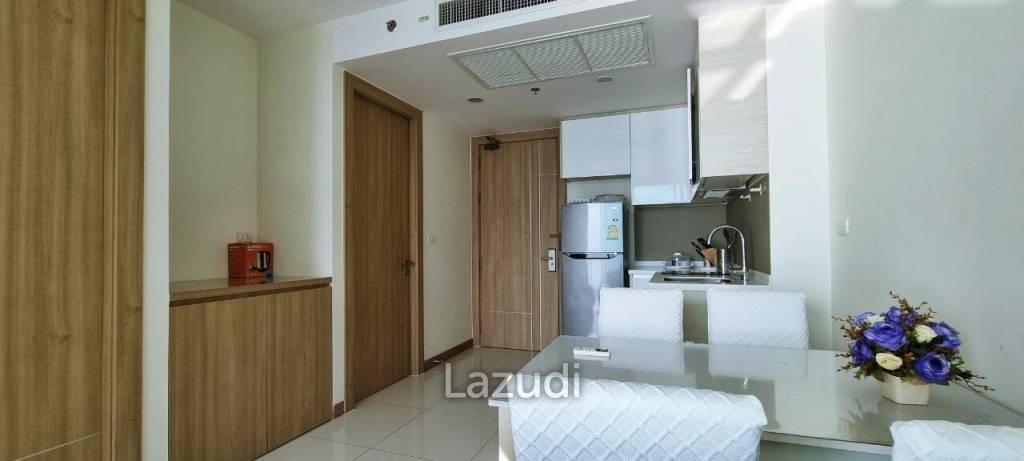 1 Bed 1 Bath 46.5 SQ.M Riviera Wongamat