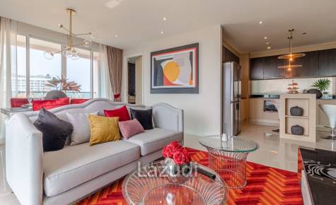2 Bed 2 Bath 92.78 SQ.M Grande Caribbean Condo