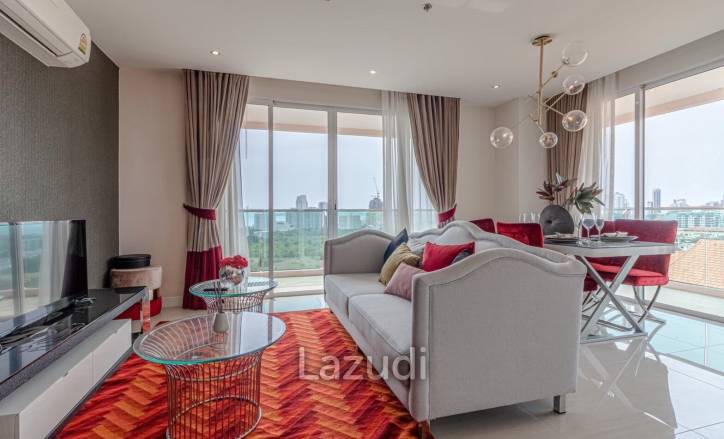 2 Bed 2 Bath 92.78 SQ.M Grande Caribbean Condo