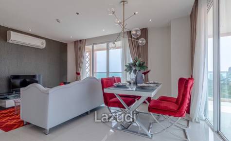2 Bed 2 Bath 92.78 SQ.M Grande Caribbean Condo