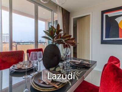 2 Bed 2 Bath 92.78 SQ.M Grande Caribbean Condo
