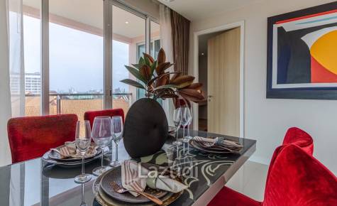 2 Bed 2 Bath 92.78 SQ.M Grande Caribbean Condo