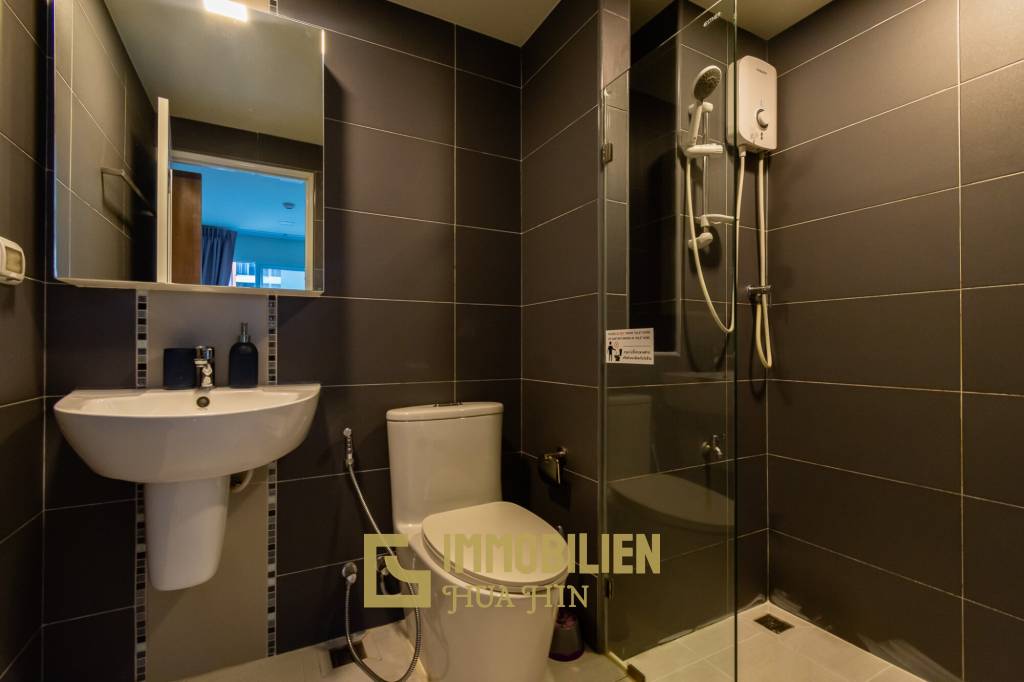 34 m² 1 Chambre 1 Salle de bain Condominium Pour Vente