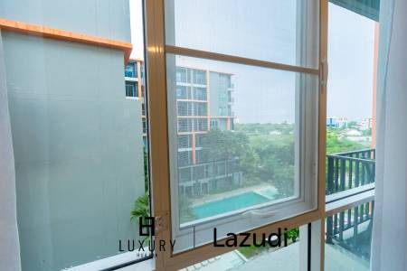 34 metro cuadrado 1 ` 1 Baño Condominio de Venta