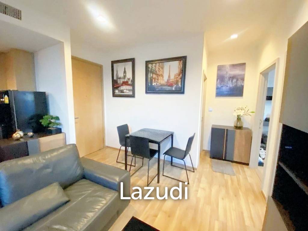 2 Bed 2 Bath 56 SQ.M THE LINE Jatujak - Mochit