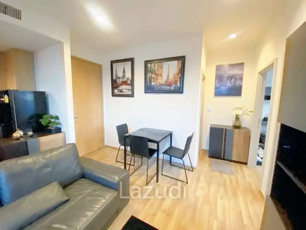 2 Bed 2 Bath 56 SQ.M THE LINE Jatujak - Mochit