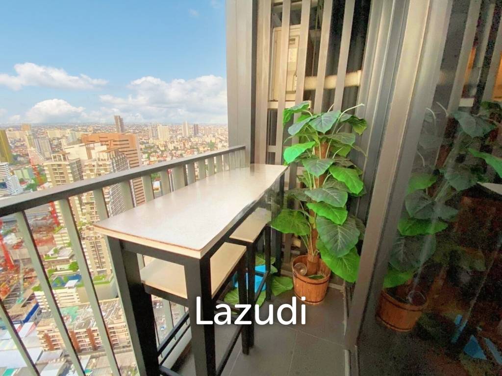 2 Bed 2 Bath 56 SQ.M THE LINE Jatujak - Mochit