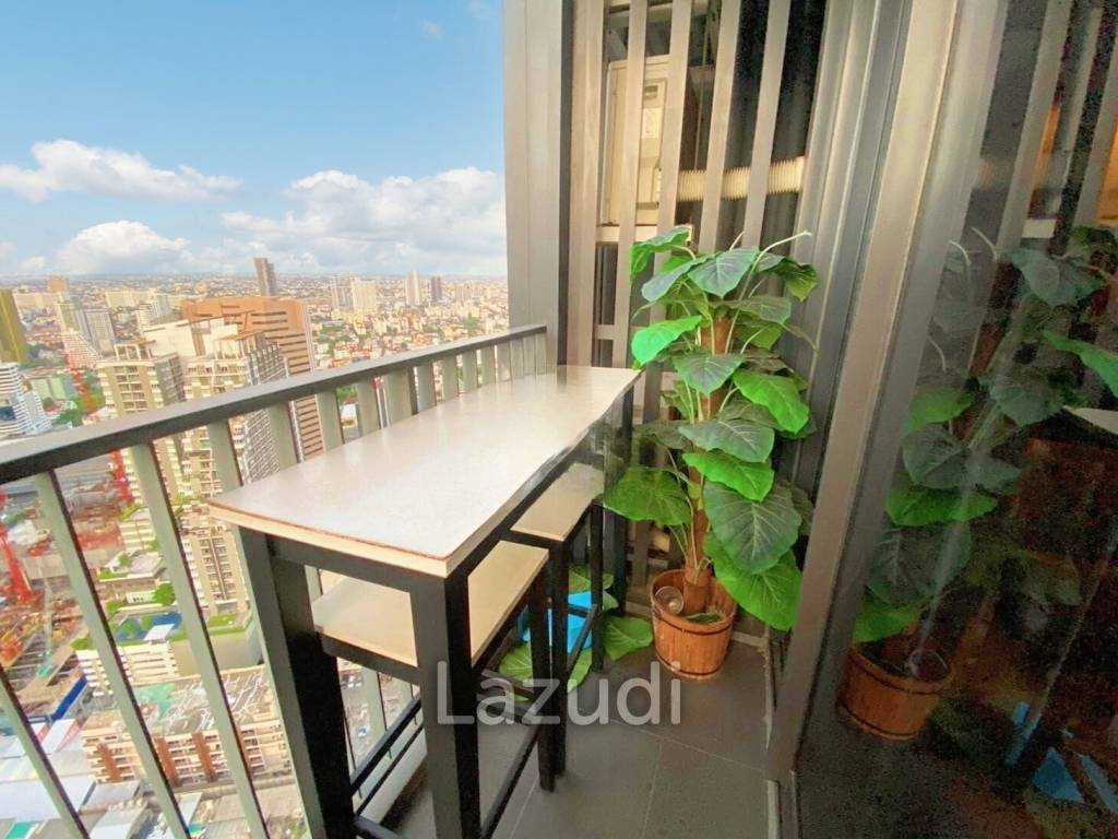 2 Bed 2 Bath 56 SQ.M THE LINE Jatujak - Mochit