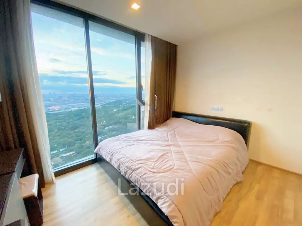 2 Bed 2 Bath 56 SQ.M THE LINE Jatujak - Mochit