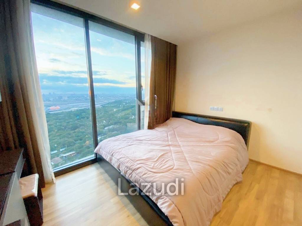 2 Bed 2 Bath 56 SQ.M THE LINE Jatujak - Mochit