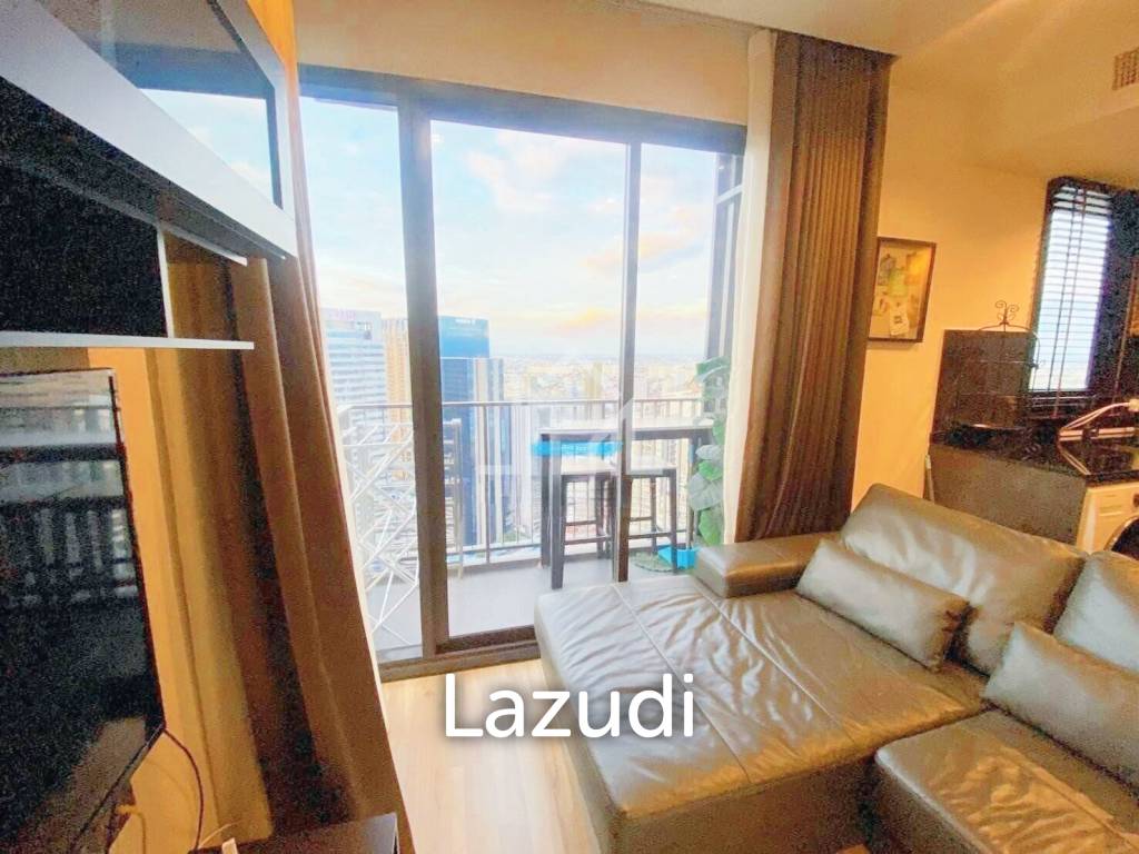 2 Bed 2 Bath 56 SQ.M THE LINE Jatujak - Mochit