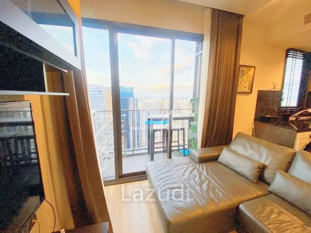 2 Bed 2 Bath 56 SQ.M THE LINE Jatujak - Mochit