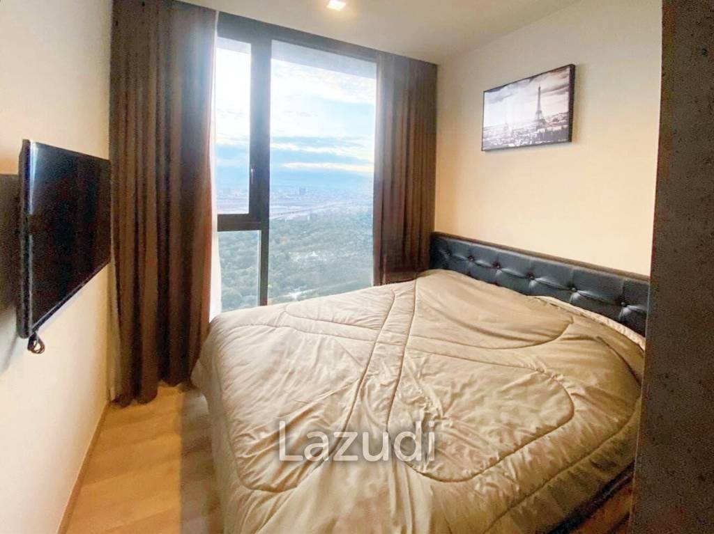 2 Bed 2 Bath 56 SQ.M THE LINE Jatujak - Mochit