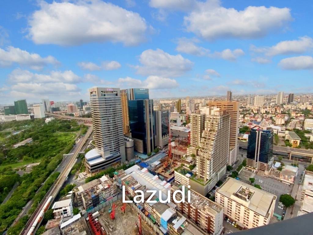 2 Bed 2 Bath 56 SQ.M THE LINE Jatujak - Mochit