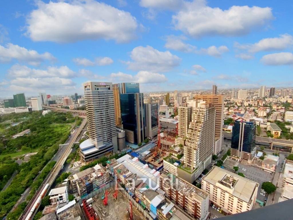 2 Bed 2 Bath 56 SQ.M THE LINE Jatujak - Mochit