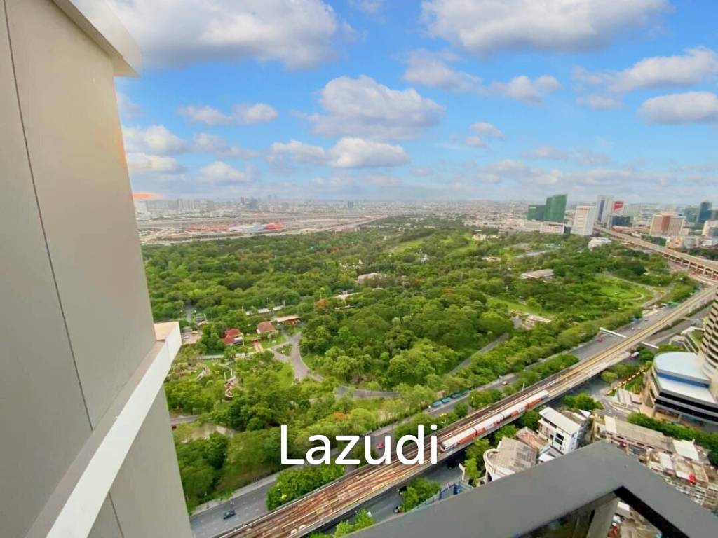 2 Bed 2 Bath 56 SQ.M THE LINE Jatujak - Mochit