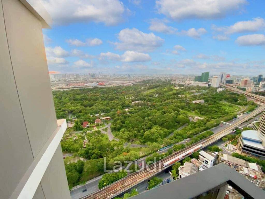 2 Bed 2 Bath 56 SQ.M THE LINE Jatujak - Mochit