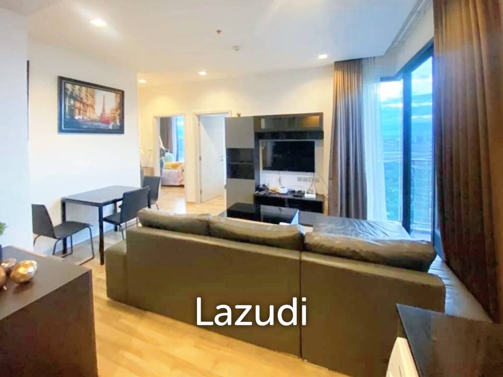 2 Bed 2 Bath 56 SQ.M THE LINE Jatujak - Mochit