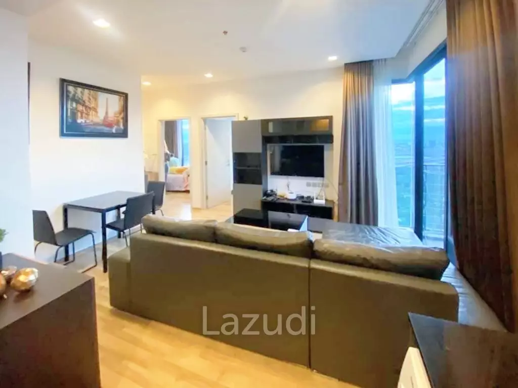 2 Bed 2 Bath 56 SQ.M THE LINE Jatujak - Mochit