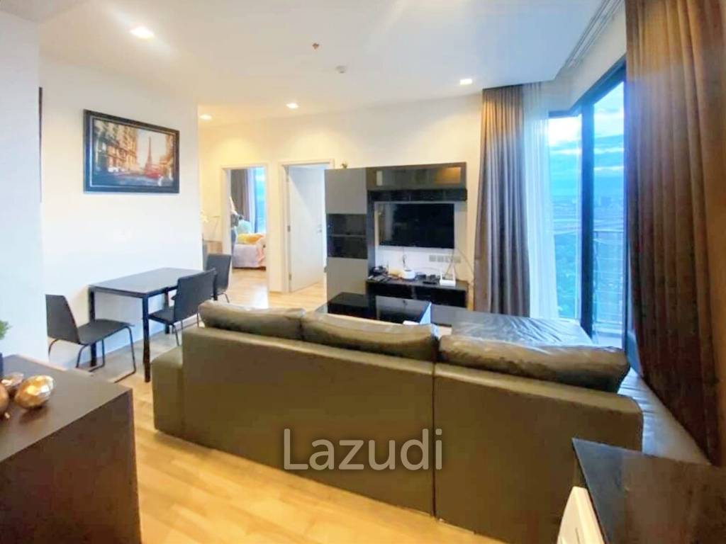 2 Bed 2 Bath 56 SQ.M THE LINE Jatujak - Mochit