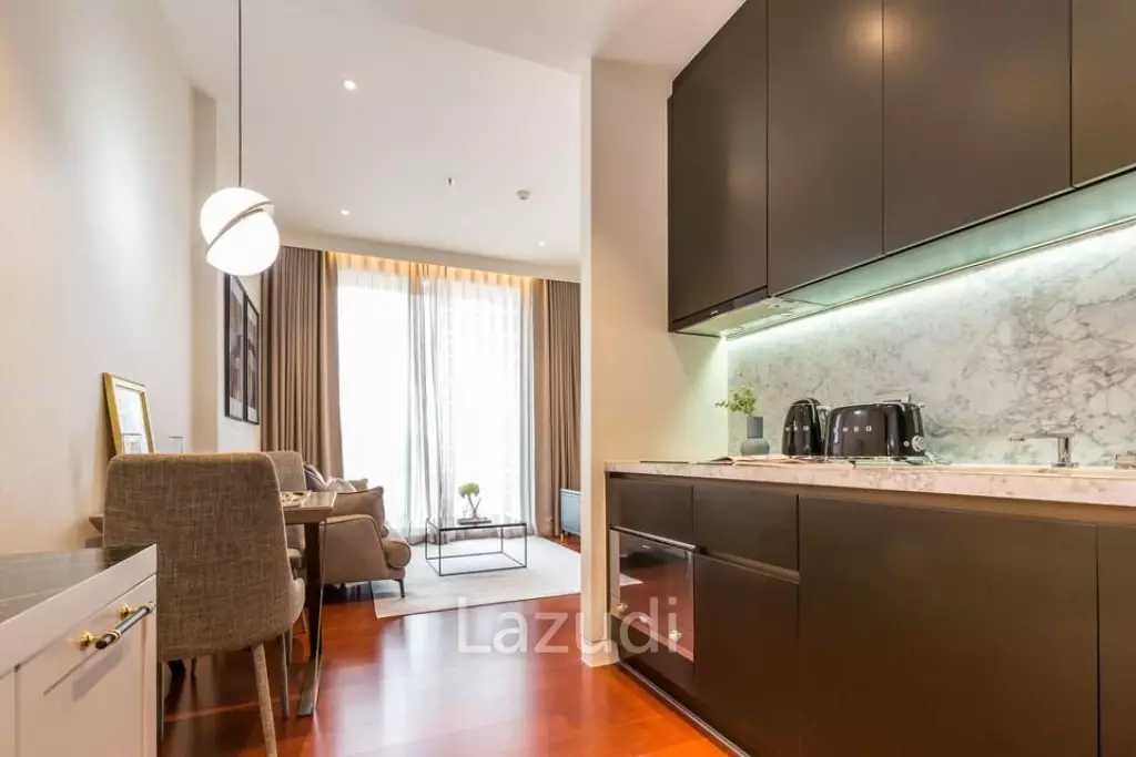 1 Bedroom 1 Bathroom 48 SQ.M KHUN by YOO
