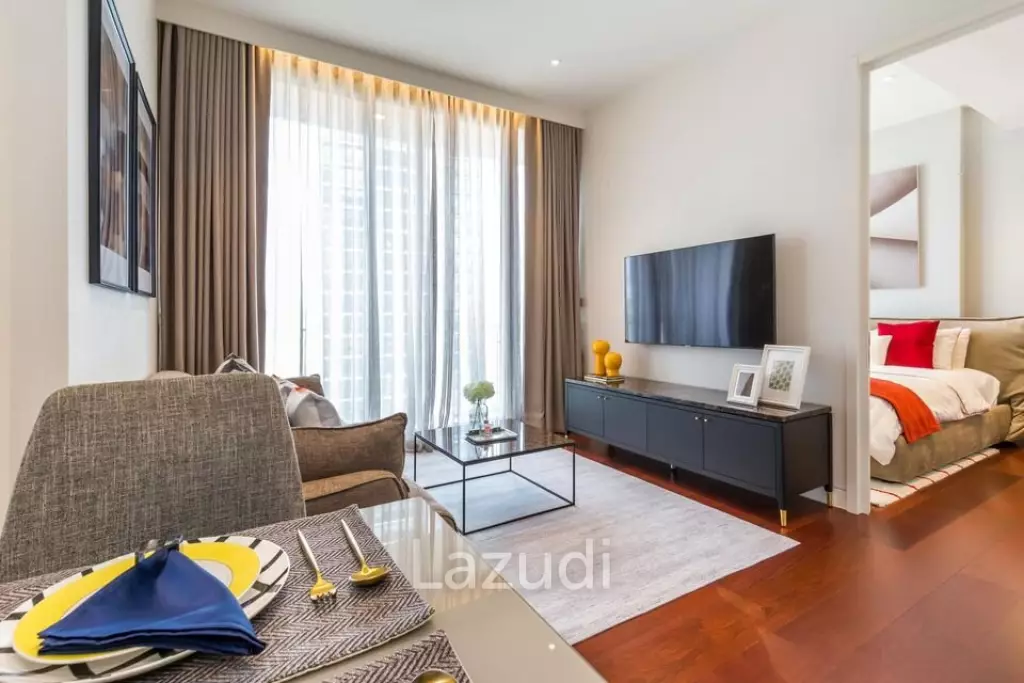 1 Bedroom 1 Bathroom 48 SQ.M KHUN by YOO