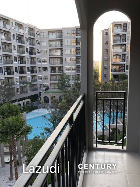 LA CASITA : 2 Bed Pool View Condo