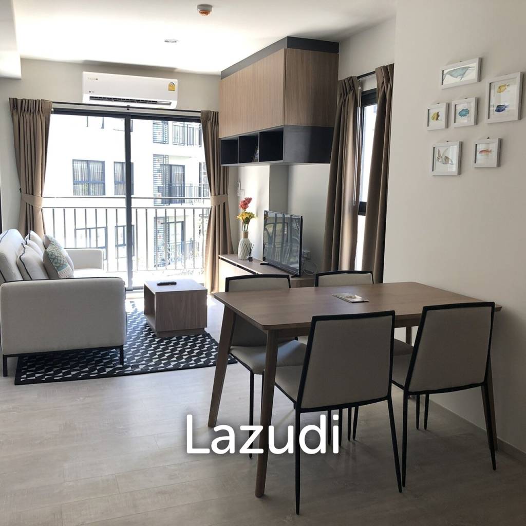 58 Sqm 2 Bed 2 Bath Condominium For Sale