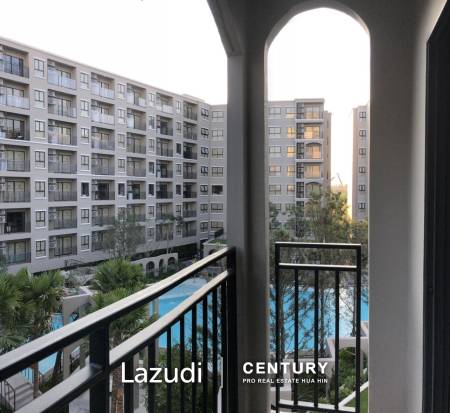 LA CASITA : 2 Bed Pool View Condo