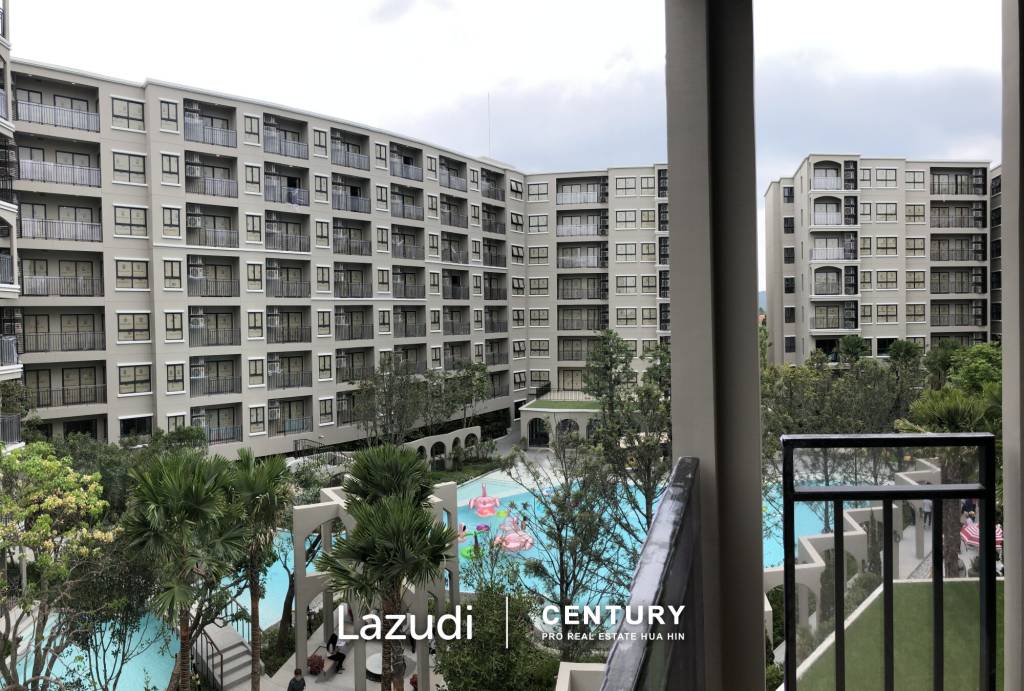 LA CASITA : 2 Bed Pool View Condo