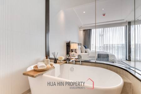 1 Bed 1 Bath 46.18 SQ.M. Intercontinental Residences Hua Hin