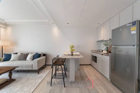 1 Bed 1 Bath 46.18 SQ.M. Intercontinental Residences Hua Hin