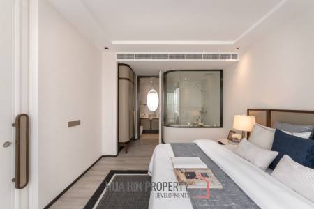 1 Bed 1 Bath 46.18 SQ.M. Intercontinental Residences Hua Hin