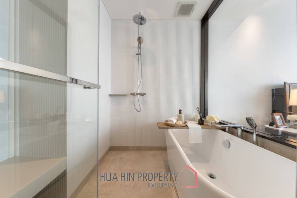 1 Bed 1 Bath 46.18 SQ.M. Intercontinental Residences Hua Hin