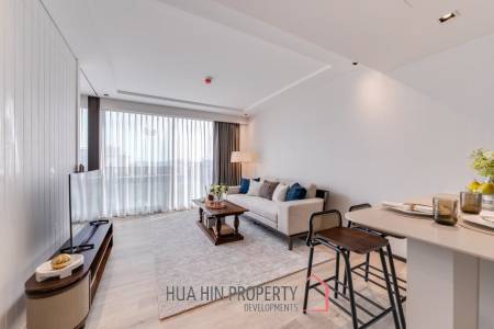 1 Bed 1 Bath 46.18 SQ.M. Intercontinental Residences Hua Hin