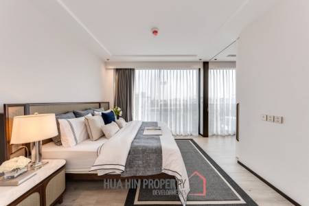 1 Bed 1 Bath 46.18 SQ.M. Intercontinental Residences Hua Hin