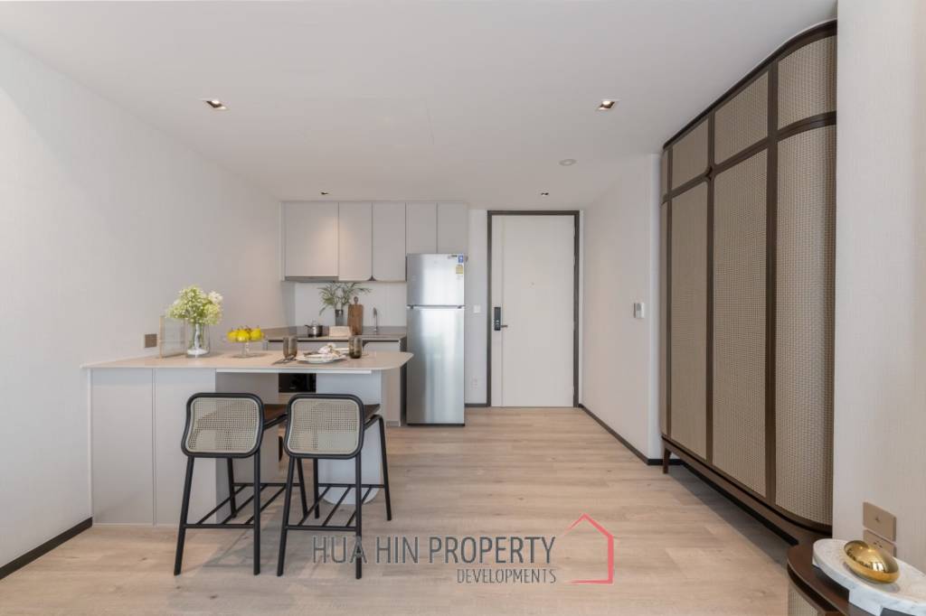 1 Bed 1 Bath 46.18 SQ.M. Intercontinental Residences Hua Hin